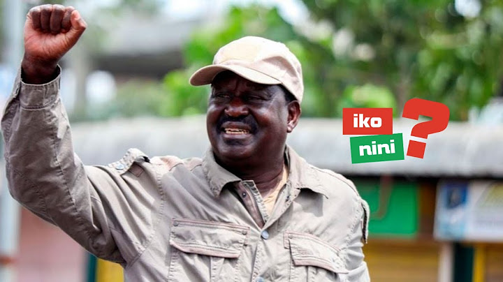 PROTESTS OFF: Has Raila Seen Reason?
