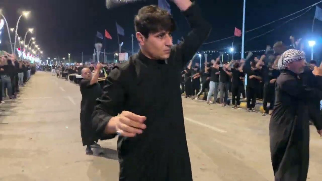 عزاء موكب زنجيل شباب الموفقية ليلة  الواحدوالعشرين من محرم لعام ١٤٤٧ الرادود بكر العقابي