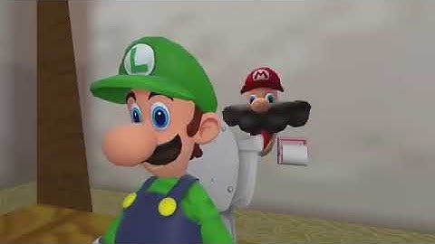 Mario Googles Himself [REUPLOADED]