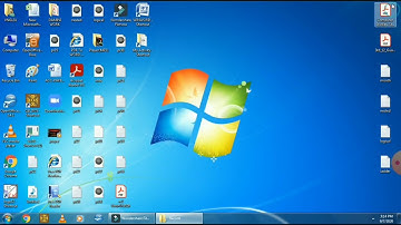 Computer for Class 4 | Ch: 3 Working with Windows 7 (Activity section) By Rinkal Bagadiya