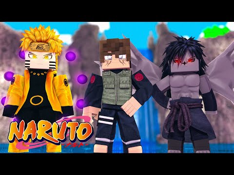 Minecraft: NOVO SERVIDOR DE NARUTO C !!! ‹ TheOfPlay › 