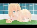 #16【東方MMD紙芝居】猫とお風呂とガールズトーク