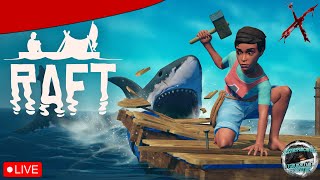 00ZY'S LIVE | LET'S PLAY RAFT!!! W/@tgoldenleader