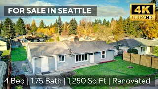 JUST LISTED 👉 1908 NE 135th St Seattle, WA 98125