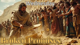 Broken Promises- Wednesday