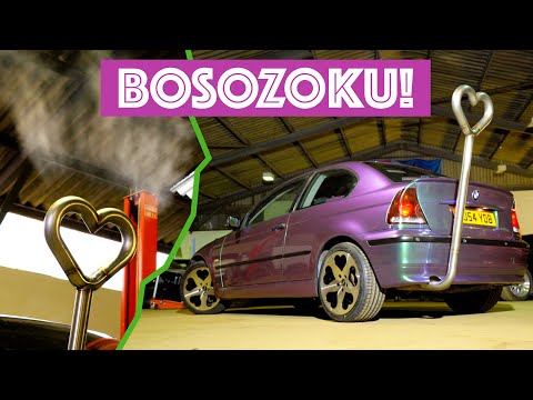 Making A Mad Bosozoku Exhaust For Project BMW E46 Compact