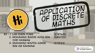 Discrete Mathematics Group Project