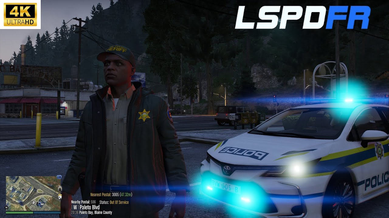 Sheriff Patrol in Paleto Bay l GTA 5 Lspdfr l Mzansi Edition l # ...