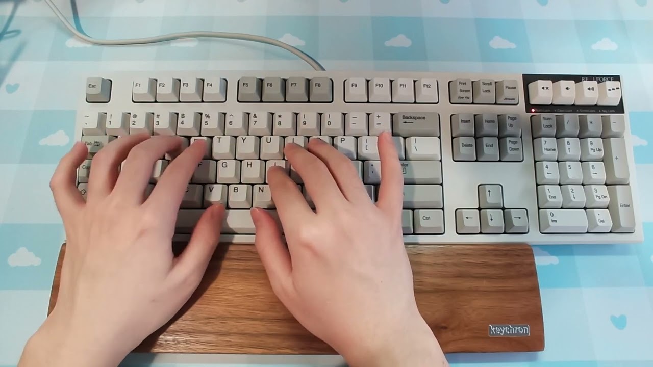 Realforce R2 PFU Limited Edition Typing Test