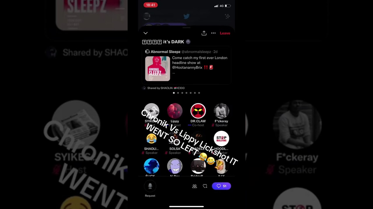 CHRONIK VS LIPPY LICKSHOT IT WENT LEFT! 