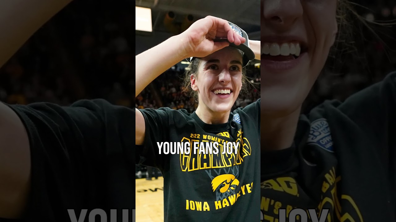 Трогательный рождественский сюрприз от Кейтлин Кларк: мечта маленькой девочки сбылась!