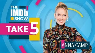 "Perfect Harmony" Star Anna Camp Wants a "Stranger Things" Musical