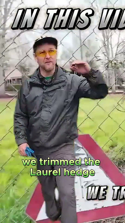 Behind the Scenes  The Story of Transforming #asmr #helpingothers #freework #yardwork