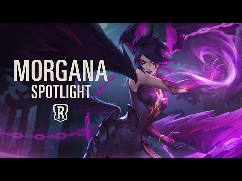 Morgana | New Champion Spotlight - Legends of Runeterra