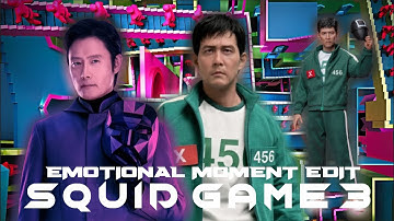 Unexpected ending of Squidgame 🙂🥀 #squidgame #squidgame3 #shorts #netflix #kdrama #edit #capcut