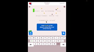 Cryptogram: The Solution For Level 97! - Step by Step Word Brain Puzzle