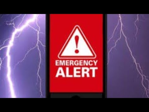 Sci Fi Emergency Alert Alarm Sound Effect - YouTube