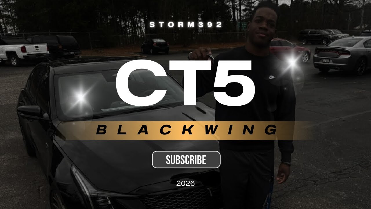 New 2026 Cadillac Blackwing!!