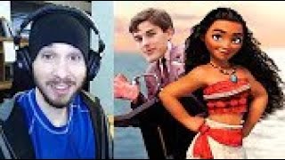 MOANA CAN'T BE A PRINCESS? - Film Theory: The Disney Princess Problem (Wreck It Ralph 2) Reaction!'