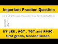functions | How to find number of functions | important questions for IIT-JEE, PGT ,TGT and RPSC