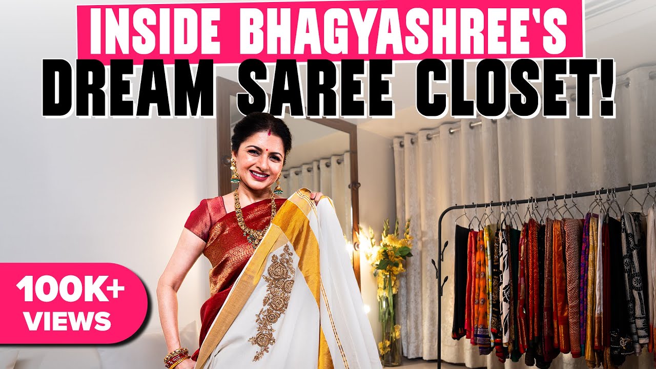 Bhagyashree’s Pan India Saree Styles | Banarasi To Kanjivaram Classics | HF Raids EP 34