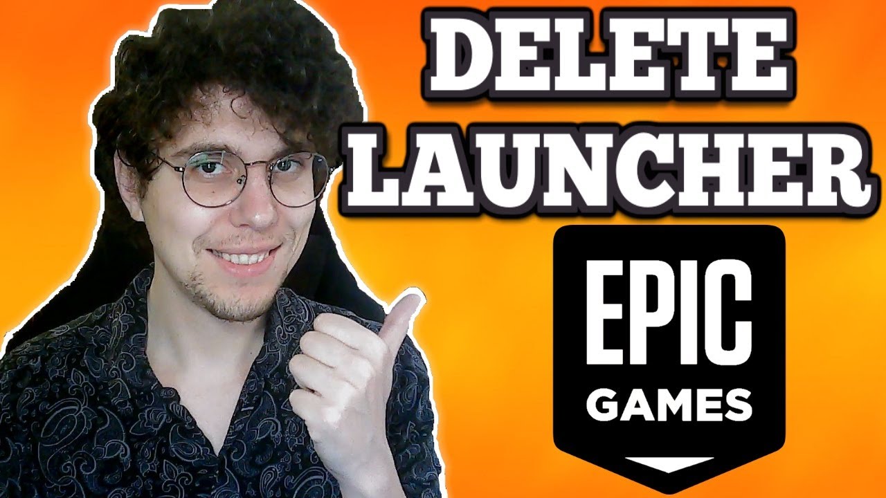 How To Delete Epic Games Launcher YouTube How to delete epic games launcher youtube