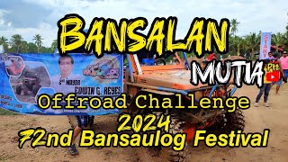 72nd Bansaulog Festival 2024 4x4 offroad challenge
