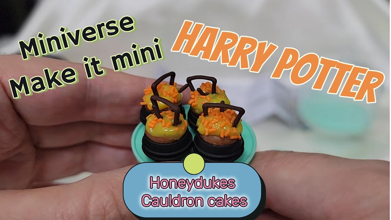 Harry Potter Miniverse Unboxing