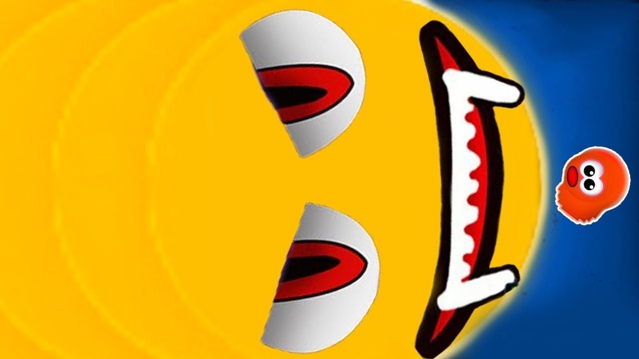 worms zone. io big gameplay worm zone kill food snake oggy music worm