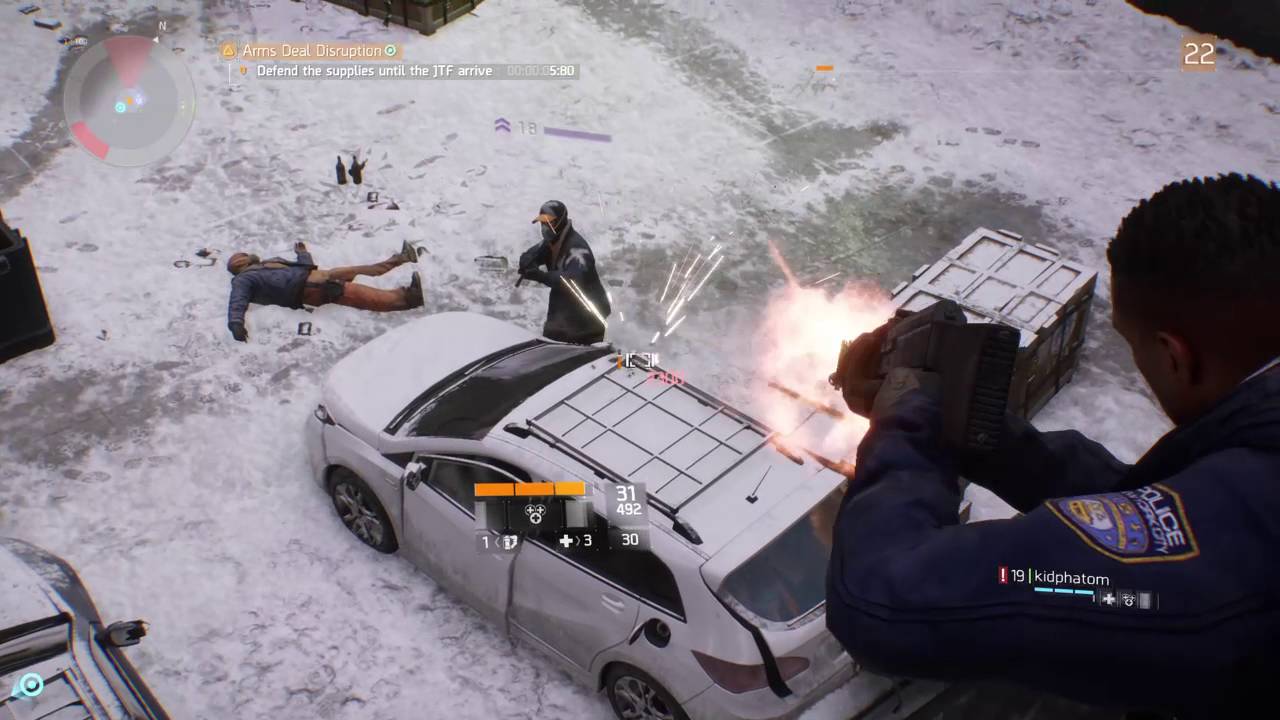 Tom Clancy's The Division™ThePaper101 & Kidphantom Side Mission Gameplay