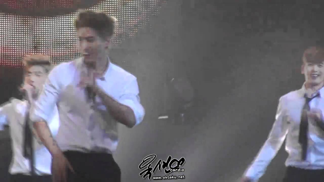 110403  Taecyeon - 10 out of 10 (2pm Fanmeeting)