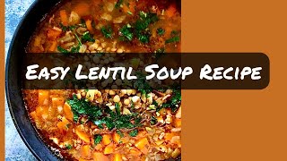 Yummy Lentil Soup +Vegetarian Soul | Plant-Based Protein by Stephanie Renee’ 62 views 1 year ago 14 minutes, 5 seconds