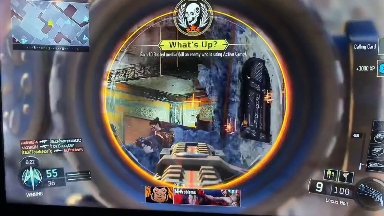 BO3 Quickscoping YouTube