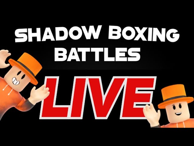 😂SHADOW BOXING NEW CASKET FINISHER! ROBLOX SHADOW BOXING! 