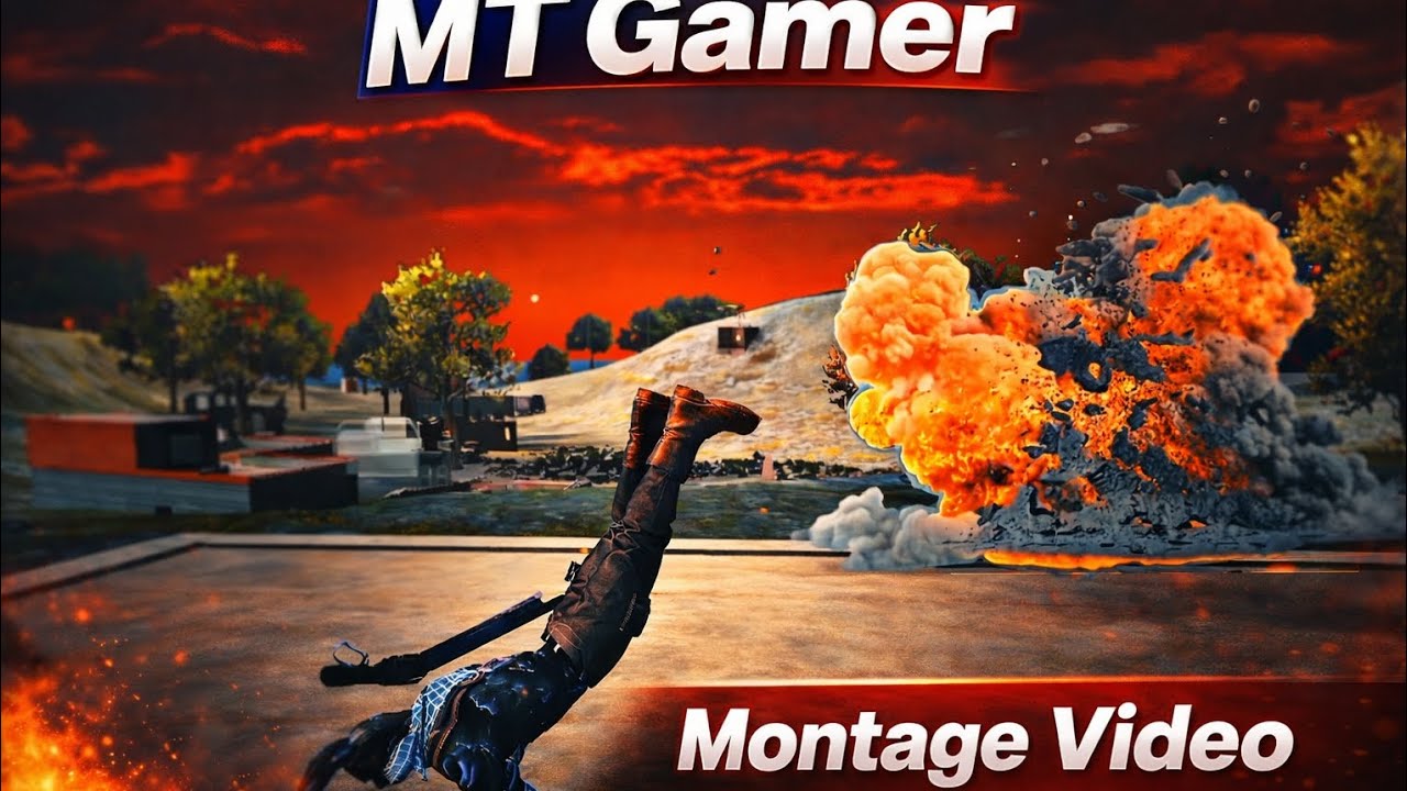 New montage video editing) MT GAMER 1K 🤯