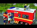 Day in the life of a Firefighter!  | Fireman Sam | Cartoons for Kids | WildBrain Bananas