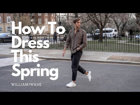 Casual Spring Outfits | Mens Fashion 2021