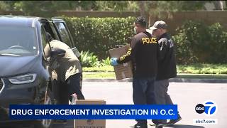 Neighbors stunned after DEA agents descend on Orange County home