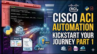 Cisco ACI Automation Part 1: Environment Setup, UV Python & API Authentication #devnet