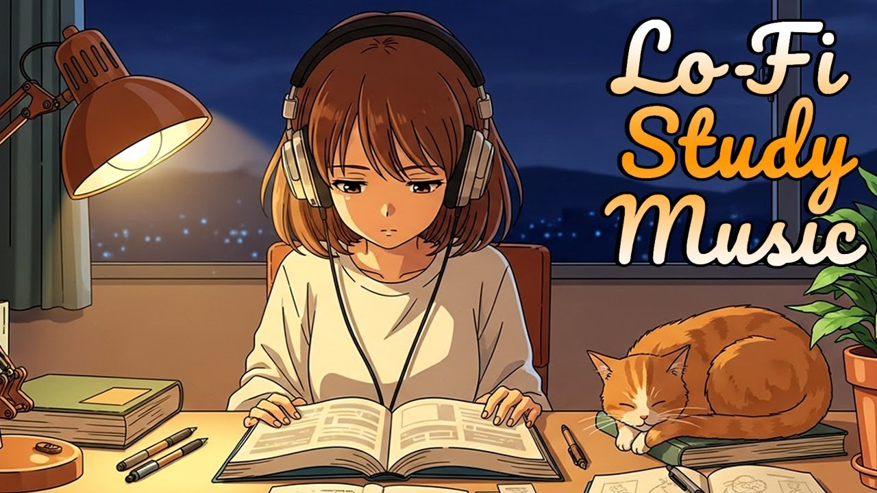 Best of 2026 Lo-fi Relax | Hip Hop Study Chill Beats Playlist Coffee ...
