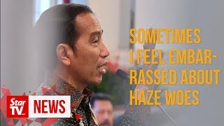 [07/08/19] Haze a source of embarrassment, says Jokowi
