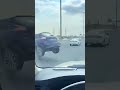 Tailgating Gone Wrong: Close Following Driver Crashes After Sudden Swerve | Rear-End Accident