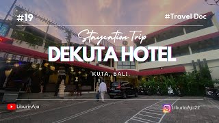 Murah Banget Hotel Sunset deket Pantai Kuta Bali || DEKUTA HOTEL BALI | LiburinAja | 5:44