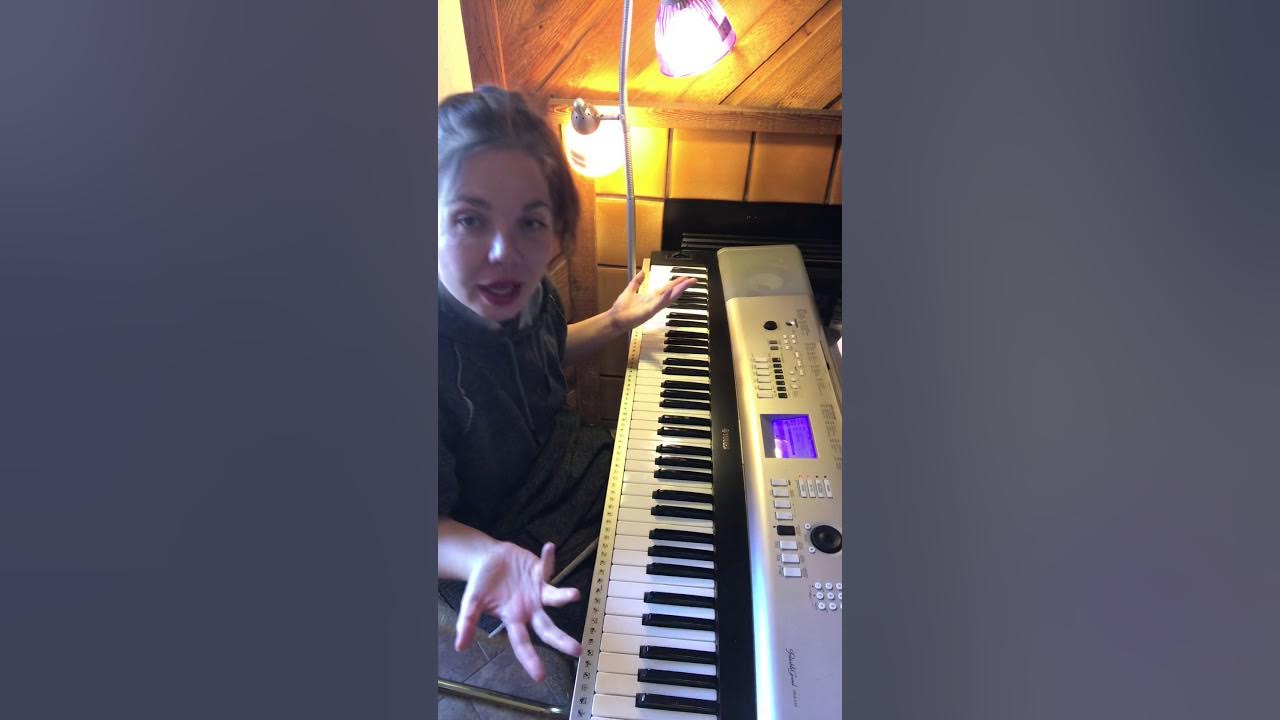 Triads & Arpeggios. Playing a Song with Arpeggiated Chords. "A New Day