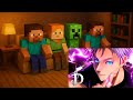 Minecraft React - O Infinito (Satoru Gojo) | Daarui #minecraft #jujutsukaisen
