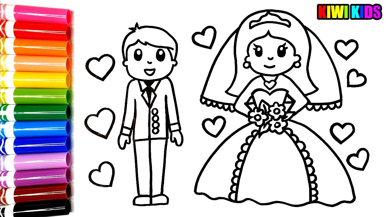 Dessin Maries Facile