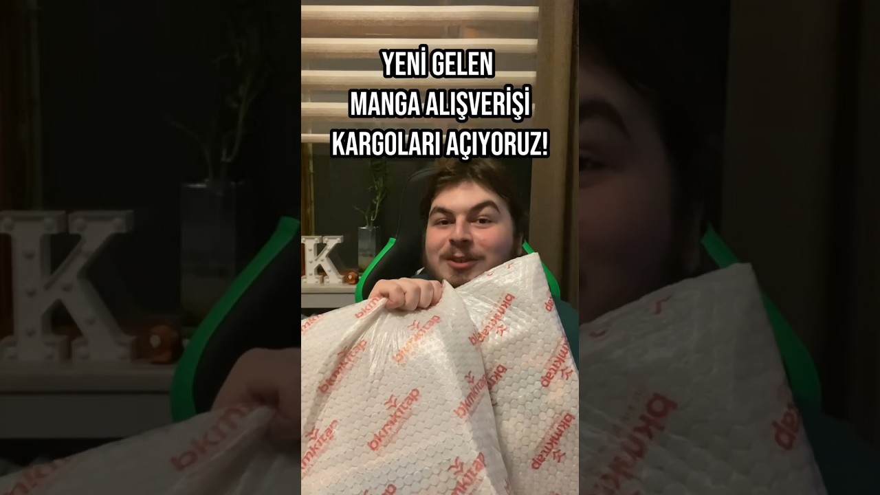 Yeni Çıkan Türkçe Manga Alışverişim📚 reklam değil 