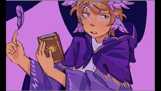 Dangerously Yours - Secret Life Watcher Grian Animatic (ft. Watcher!Pearl !! + scarian ig)
