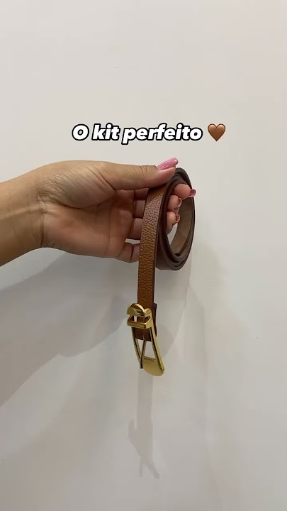Harmonia nos detalhes: bolsa, sandália e cinto em sintonia perfeita ✨