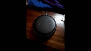 Alexa Echo Dot 3rd Generation Lost Connection